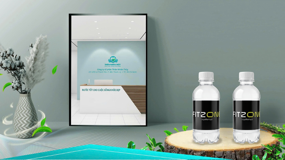 Gia công nước đóng chai 250ml - Fitzone